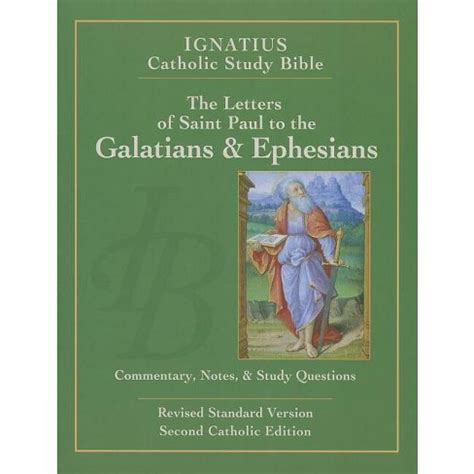 The Letters of St Paul to the Galatians and Ephesians 2nd Ed Ignatius Catholic Study Bible Epub