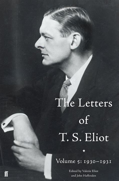 The Letters of T.S. Eliot Kindle Editon