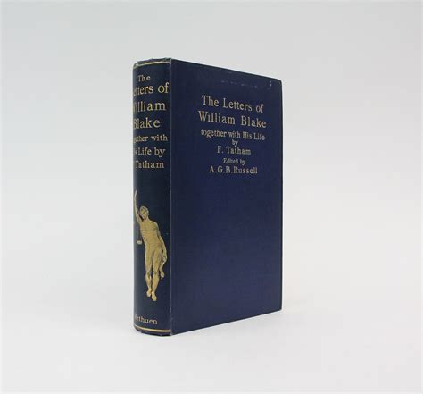 The Letters of William Blake Classic Reprint PDF