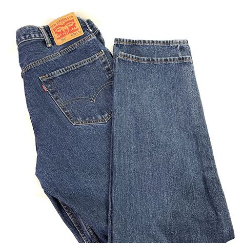 The Levi's 550 Jeans: A Classic Fit for Every Man