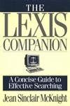 The Lexis Companion A Concise Guide to Effective Searching Epub