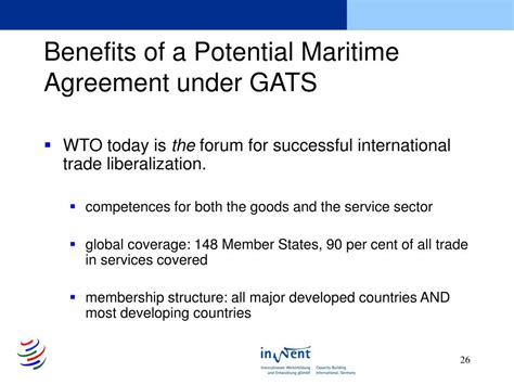 The Liberalization of Maritime Transport Services With Special Reference to the WTO/GATS Framework 1 Reader