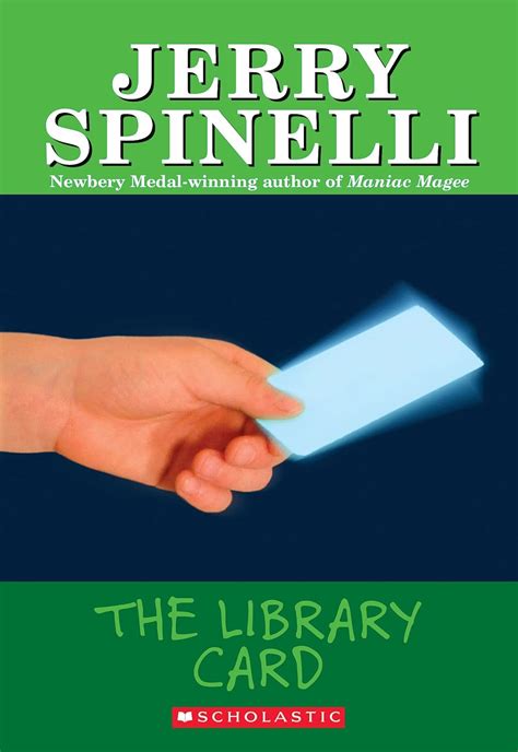 The Library Card By Jerry Spinelli Pdf Ebook Reader