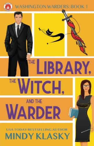 The Library The Witch and the Warder Washington Warders Volume 1 Reader