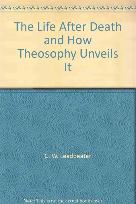 The Life After Death And How Theosophy Unveils It Epub