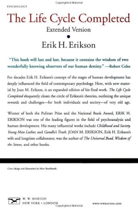 The Life Cycle Completed: A Review Ebook Doc
