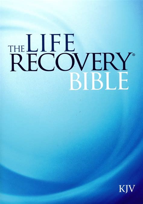 The Life Recovery Bible KJV Kindle Editon