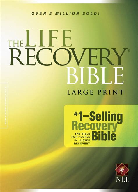 The Life Recovery Bible NLT Large Print Reader