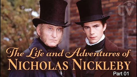 The Life and Adventures of Nicholas Nickleby Volume 1 Doc