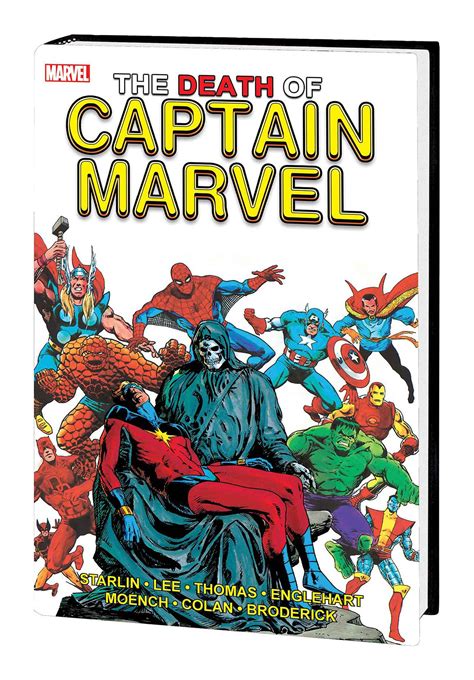 The Life and Death of Captain Marvel Marvel Comics Doc