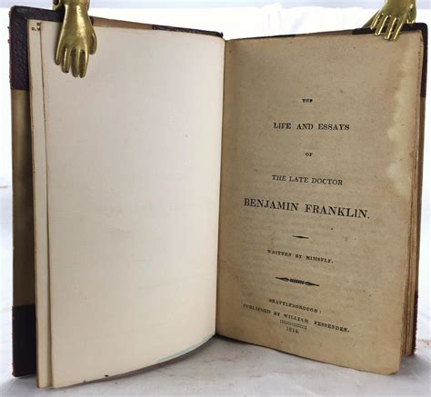 The Life and Essays of Dr Benjamin Franklin Classic Reprint Epub