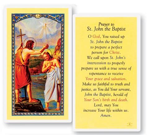 The Life and Prayers of Saint John the Baptist Epub