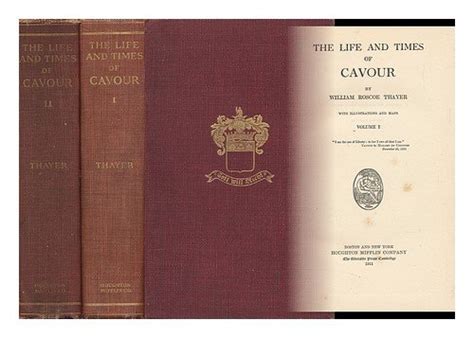 The Life and Times of Cavour Complete in 2 Volumes Doc