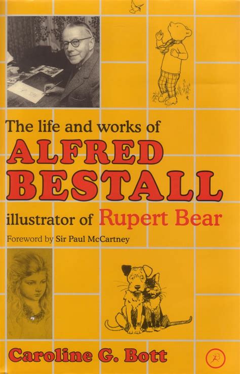 The Life and Works of Alfred Bestall Illustrator of Rupert Bear 1st Edition Doc