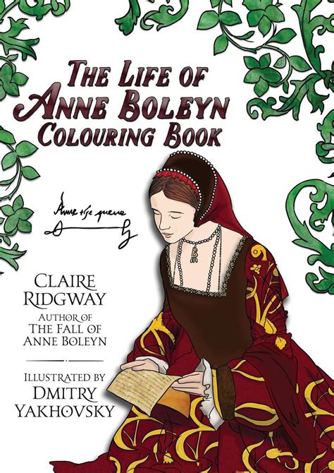 The Life of Anne Boleyn Colouring Book Epub