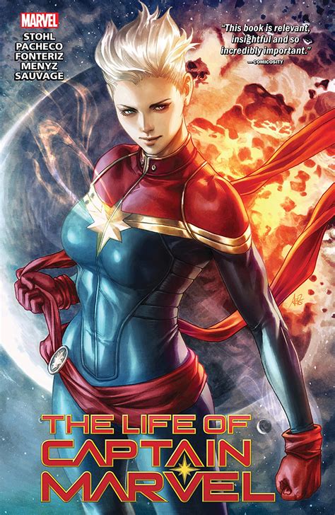 The Life of Captain Marvel Marvel Comics Kindle Editon