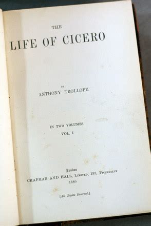 The Life of Cicero V2 1880 Reader