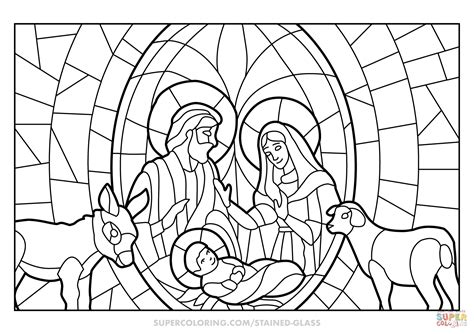 The Life of Jesus Stained Glass Coloring Book Dover Stained Glass Coloring Book Reader