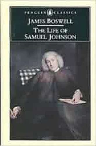 The Life of Samuel Johnson Penguin Classics Reader