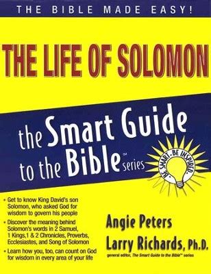 The Life of Solomon The Smart Guide to the Bible Series PDF