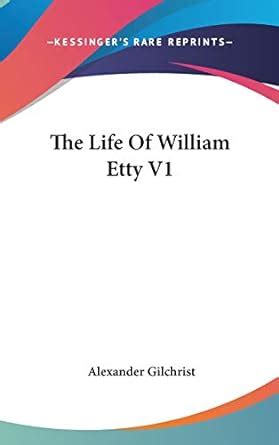 The Life of William Etty V1 PDF