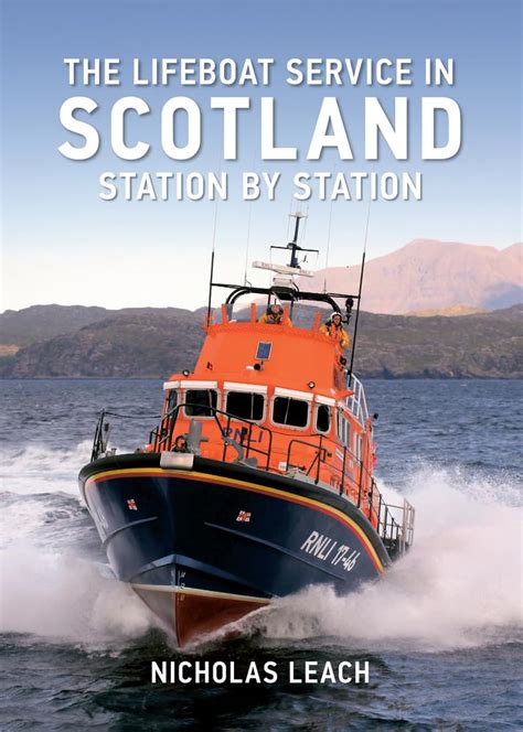 The Lifeboat Service in Scotland Station by Station Epub