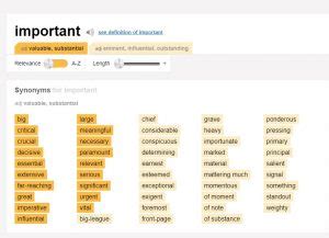 The Lifelong Thesaurus: A Vital Tool for Writers of All Levels