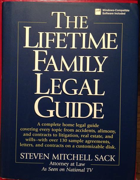 The Lifetime Family Legal Guide PDF