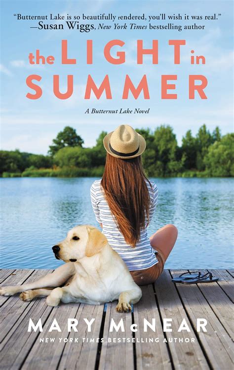 The Light in Summer A Butternut Lake Novel Reader