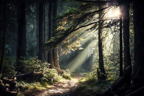 The Light in the Forest