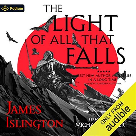 The Light of All That Falls The Licanius Trilogy Kindle Editon