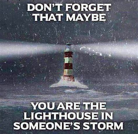 The Lighthouse in the Storm: Quotes and Lessons