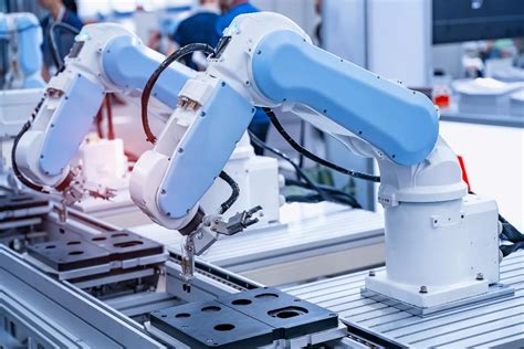 The Lightning-Fast Industrial Robot: The Future of Automation