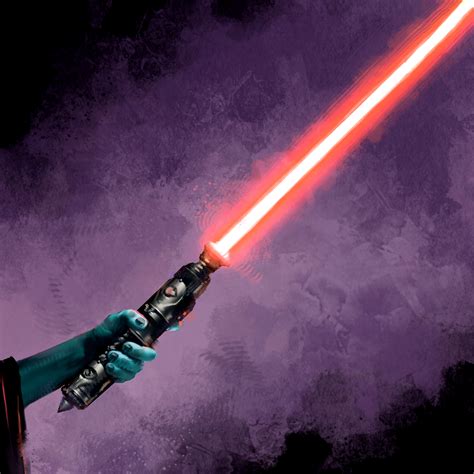 The Lightsaber: