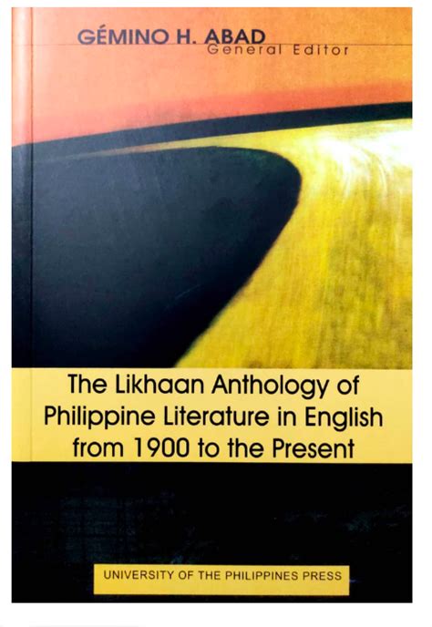 The Likhaan Anthology of Philippine Literature in English from 1900 to the Present Ebook Kindle Editon