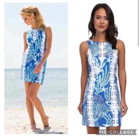 The Lilly Pulitzer Blue Starfish Cover-Up Shift Dress V-Neck: A Versatile Summer Essential