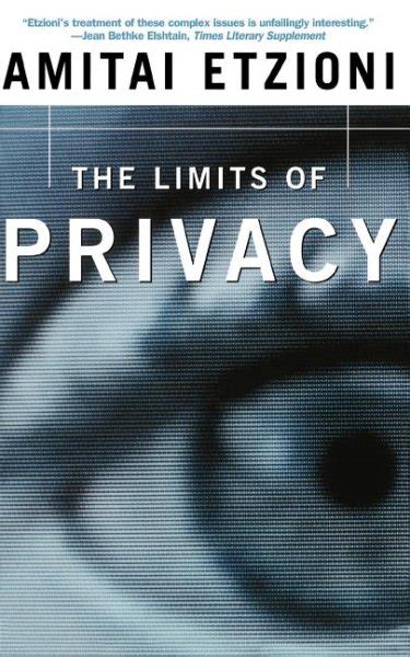 The Limits Of Privacy Reader