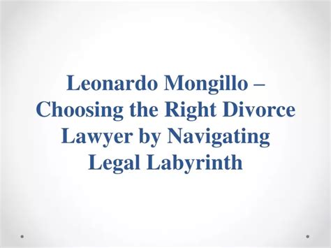 The Lincoln Lawyer's Guide to Navigating the Legal Labyrinth