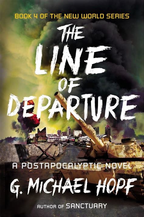 The Line of Departure A Postapocalyptic Novel The New World Series PDF