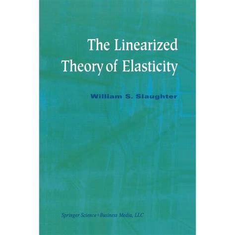 The Linearized Theory of Elasticity Epub