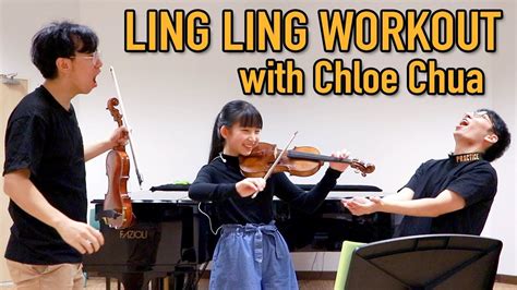 The Ling Ling Workout: Unlocking Your TwoSet Violin Potential