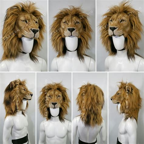 The Lion's Head Headdress: