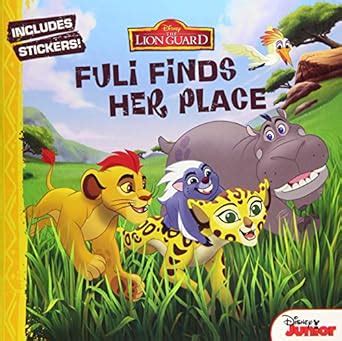 The Lion Guard Fuli Finds Her Place Disney Storybook eBook Epub