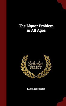 The Liquor Problem in All Ages... PDF