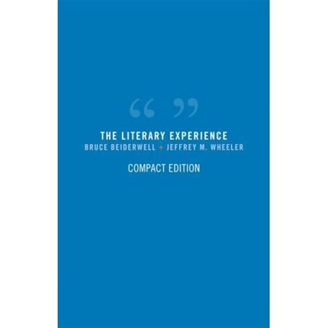 The Literary Experience, Compact Edition Ebook Reader