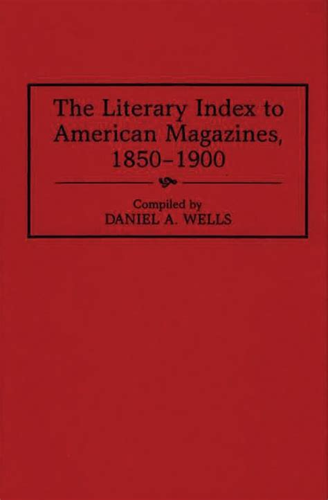 The Literary Index to American Magazines Epub