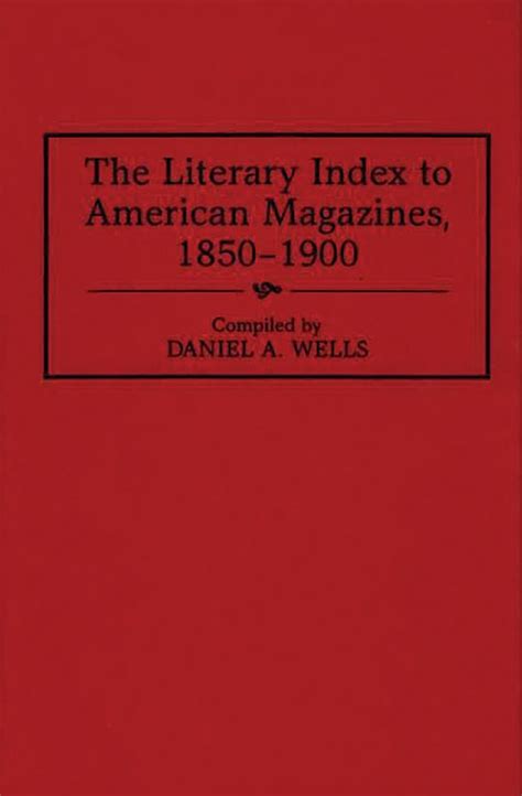 The Literary Index to American Magazines Epub