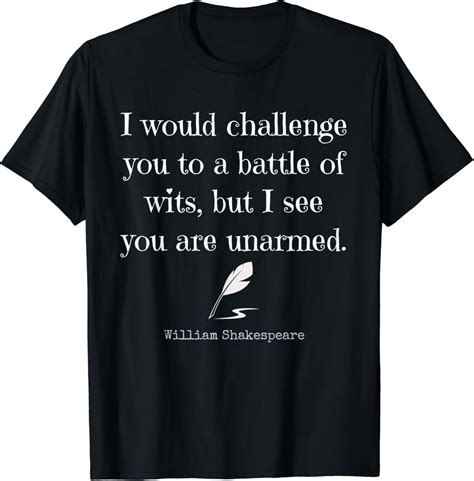 The Literary Quote Shirt: