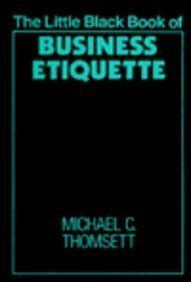 The Little Black Book of Business Etiquette Kindle Editon
