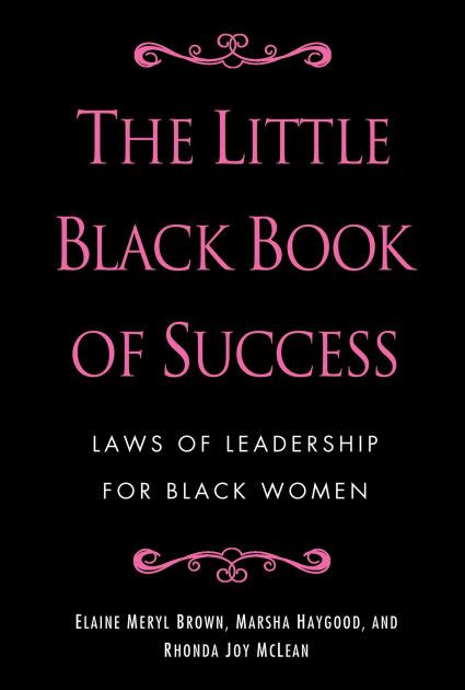 The Little Black Book of Success Laws of Leadership for Black Women PDF